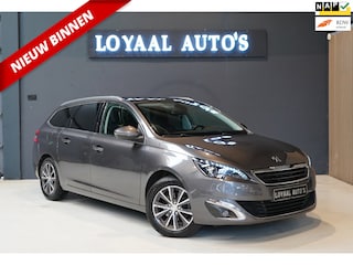 Peugeot 308 SW 1.2 PureTech Blue Lease Premium | AUTOMAAT | PANODAK | TREKHAAK | CRUISE | PDC | NAVI | NAP | AIRCO | APK