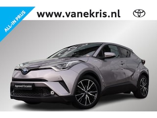 Toyota C-HR 1.8 Hybrid Executive Limited BSM, Stoelverwarming, Trekhaak, Stuurverwarming, Parkeersensoren.
