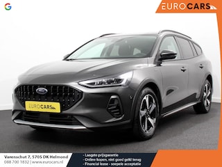 Ford Focus Wagon 1.0 EcoBoost 155pk Hybrid Active X Automaat Adaptive Cruise Control met Stuurhulp Camera B&O Navigatie Apple CarPlay Climate Control Park Assist DAB Parkeersensoren