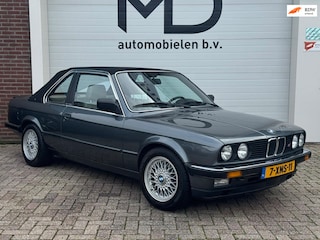 BMW 3-serie Cabrio 323i Baur TC - Unieke auto -Liefhebbers auto -Volledige documentatie -Super nette staat !-Trekhaak