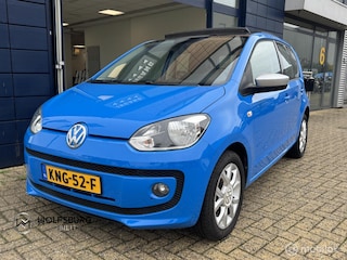 Volkswagen Up 1.0 high up!|Pano|Cruise Control|Stoelverw.|Parkeersens.|12mnd APK