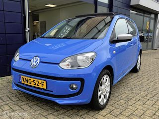 Volkswagen Up 1.0 high up!|Pano|Cruise Control|Stoelverw.|Parkeersens.|12mnd APK