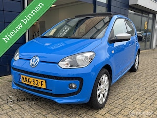 Volkswagen Up 1.0 high up!|Pano|Cruise Control|Stoelverw.|Parkeersens.|12mnd APK