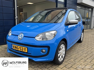 Volkswagen Up 1.0 high up!|Pano|Cruise Control|Stoelverw.|Parkeersens.|12mnd APK