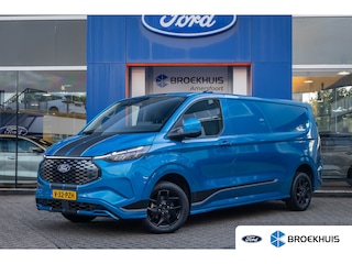Ford Transit Custom Cust. Transit E-Custom Sport 340 L2 | Camera | 17'L.M. Velgen | Voorruit/Stoel verwarming | Camera | Cruise Control | Wandbekleding | Vloerplaat