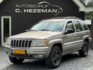 Jeep Grand Cherokee 4.0i Laredo Limited liefhebberauto! nette staat LEER CRUISE CONTROL CLIMATE CONTROL