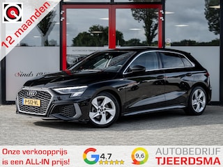 Audi A3 Sportback 35 TFSI S edition 150 PK | 3x S-Line | Virtual Cockpit | Adaptieve Cruise Control | LED Koplampen | Navigatie | Climate Control | PDC | Metallic Lak | Privacy Glas | Lichtmetalen velgen | Apple Carplay | Android Auto |