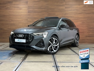 Audi e-Tron 55 quattro S-Line Edition 95 kWh | 408PK | Pano | Matrix | B&O | 360 | Ambient+ | Tour Pakket | Luchtvering | MMI+