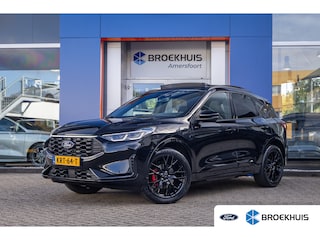 Ford Kuga 2.5 PHEV ST-Line X | Demo | Pano | Adaptive Cruise | Trekhaak Elek | Panoramadak Elek. | Elektrisch verstelbare stoel(en) | Winterpack | Velegn 20" | Keyless Entry | 360 Camera | | Achteruitrijcamera | Cruise control adaptief met Stop&Go en stuurhulp | Elektrisch glazen panorama-dak