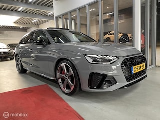 Audi A4 Avant 45 TFSI QUATTRO S-TRONIC 265PK PANO MATRIX VIRTUAL BANG OLUFSEN HEAD UP LEER NARDO GREY VOLLEDIG AUDI ONDERHOUDEN