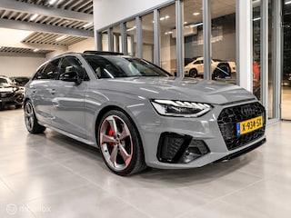 Audi A4 Avant 45 TFSI QUATTRO S-TRONIC 265PK PANO MATRIX VIRTUAL BANG OLUFSEN HEAD UP LEER NARDO GREY VOLLEDIG AUDI ONDERHOUDEN