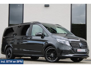 Mercedes-Benz V-klasse 300d / AMG / Exclusive / 4-Matic / 7-Pers / Pano / Luchtv / Elec Stoel voor+achter / Burmester / Vol Opties / NIEUWSTAAT