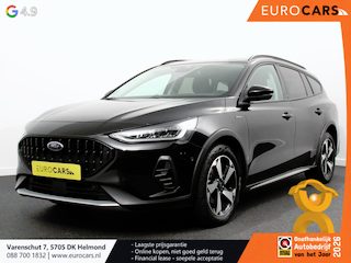 Ford Focus Wagon 1.0 EcoBoost 155pk Hybrid Active X Navigatie Apple CarPlay Android Auto Camera Parkeerhulp Adaptive Cruise Control B&O Climate Control Lichtmetalen velgen