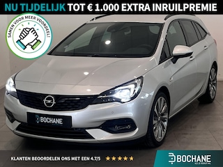 Opel Astra Sports Tourer 1.4 Ultimate | Automaat | Trekhaak | Apple Carplay & Android Auto | Front en Achteruitrij Camera | Bijrijdersstoel in hoogte verstelbaar