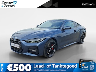 BMW 4-serie Coupé 420i High Executive | Dealeronderhouden | M Sport pack | Safety pack | 19inch | Stuurverwarming | Volledig lederen bekleding