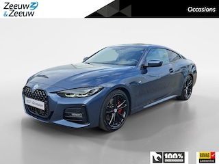 BMW 4-serie Coupé 420i High Executive | Dealeronderhouden | M Sport pack | Safety pack | 19inch | Stuurverwarming | Volledig lederen bekleding