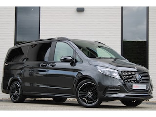 Mercedes-Benz V-klasse 300d / AMG / DC / Exclusive / 4-Matic / Pano / Luchtv / Elec Stoel voor+achter / Burmester / Vol Opties / NIEUWSTAAT