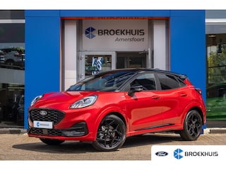 Ford Puma 1.0 EcoBoost Hybrid ST-Line | Black-pack | Comfort Pack | Matrix LED | Elek. Achterklep | Matrix LED | Stoel- Stuurverwarming | Apple carplay | 360° Camera | Keyless Entry & Start |