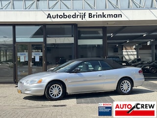 Chrysler Sebring 2.7 I V6 CABRIO AUT Limited