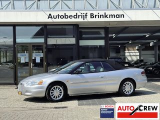 Chrysler Sebring 2.7 I V6 CABRIO AUT Limited