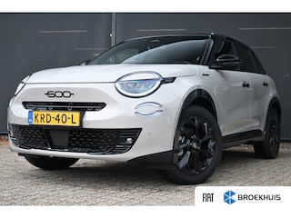 Fiat 600 e Sport 54 kWh DEMO-DEAL! Tot 8 Jaar Garantie!