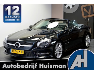 Mercedes-Benz SL 400 246kW/334pk Aut7 AMG SPORTPAKKET + SOFTLEDER + AIRSCARF + HARMAN/KARDON + NAVI COMAND + KEYLESS ENTRY&GO + BI-XENON + EL.WINDSCHERM + CARBON ACHTERKLEP + PANORAMA VARIO DAK + HOMELINK + PARKSENSOREN V&A + 18" LM-VELGEN!!