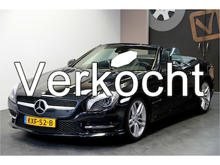 Mercedes-Benz SL 400 246kW/334pk Aut7 AMG SPORTPAKKET + SOFTLEDER + AIRSCARF + HARMAN/KARDON + NAVI COMAND + KEYLESS ENTRY&GO + BI-XENON + EL.WINDSCHERM + CARBON ACHTERKLEP + PANORAMA VARIO DAK + HOMELINK + PARKSENSOREN V&A + 18" LM-VELGEN!!