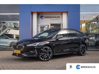 Seat Leon Sportstourer 1.4 e-Hybrid VZ Adrenaline | Schuif/kantel dak | Stoel- Stuurverwarming | Dodehoek Detectie | Apple Carplay/Android Auto | Achteruitrijcamera | Achteruitrijcamera | Apple Carplay/Android Auto|telefoonintegratie premium | Cruise control adaptief