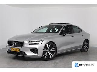 Volvo S60 2.0 T4 R-Design | Dealer Onderhouden! | Trekhaak | Open Dak | Memory Zetels | LED | Stoel/Stuurverwarming | Clima | Camera | Parkeersensoren V+A | Leder