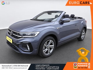 Volkswagen T-Roc 1.5 TSI 150pk DSG R-Line Navigatie Apple Carplay / Android Auto Parkeersensoren Camera Adaptive Cruise Control Stoelverwarming Climate Control