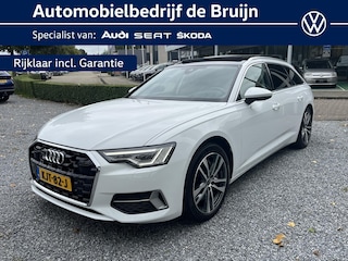 Audi A6 Avant 50 TFSI Hybrid Quattro (Panorama,Trekhaak,Leer,Memory)
