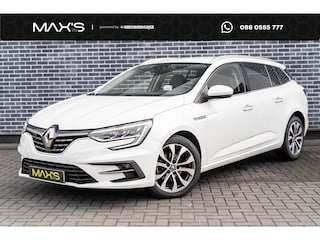 Renault Mégane Estate 1.3 TCe 140 EDC Intens | Head-up Display | Achteruitrijcamera | Parkeersensoren | LED Koplampen | Climate Control | Cruise Control | Keyless Entry | Navigatie 9,3 inch | Apple Carplay | Android Auto