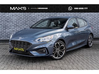 Ford Focus 1.0 EcoBoost 125 Hybrid ST Line Business | Trekhaak | Achteruitrijcamera | Parkeersensoren | Keyless Entry | Stoelverwarming | LED Koplampen | Lichtmetalen Velgen 18 inch | Navigatie | Apple Carplay | Android Auto