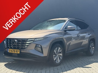 Hyundai Tucson 1.6 T-GDI HEV Comfort Smart All Season Banden | Adaptive Cruise Control | Led | Climate Control | Navigatie