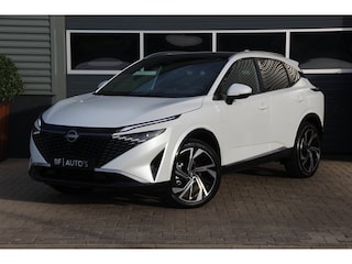 Nissan Qashqai 1.3 MHEV DIG-T Xtronic Tekna Plus | Pano-Dak | BLIS | Leder | 360 Camera | HUD | Keyless-Go | Memory |ACC | 8.000km
