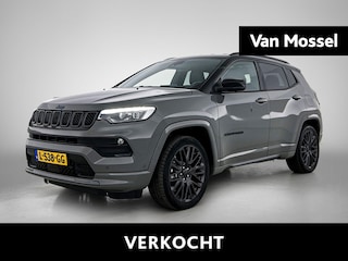 Jeep Compass 4xe 240 Plug-in Hybrid Electric S | Camera | Leder | Trekhaak | Memory stoelen