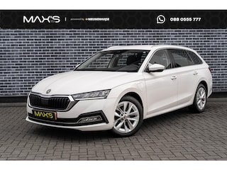 Skoda Octavia Combi 1.4 TSI iV PHEV Business Edition | Plug-in Hybrid | Achteruitrijcamera | Parkeersensoren | Keyless Entry | Sunset Glas | Stoelverwarming voor en achter | Lichtmetalen Velgen 17 inch | Navigatie | Apple Carplay | Android Auto
