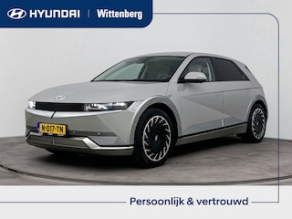 Hyundai Ioniq 5 LOUNGE 73kWh | SoH 97% | TREKHAAK | BOSE | NAVI | CLIMA | CRUISE ADAPT. | 360 CAMERA | UNIEK IVOOR LEDER | 19'' LM VELGEN | ELEKTRISCHE ACHTERKLEP | PRIVACY GLASS | WARMTEPOMP |