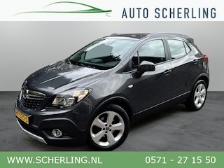 Opel Mokka 1.4 Turbo 140pk Edition Navi, Trekhaak, 18” LMV
