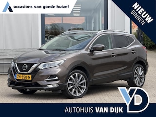 Nissan Qashqai 1.2 Tekna | Nieuwe Distributie/19-inch/Stoel- en voorruitverwarming