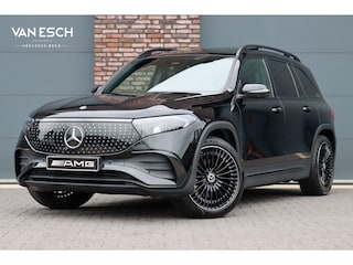 Mercedes-Benz EQB 350 4MATIC AMG Line 71 kWh | Panoramadak | Leder | Memory | Burmester | HUD | Trekhaak | Surround Camera | Verwarmd Stuurwiel | Night Pakket | Augmented Reality |