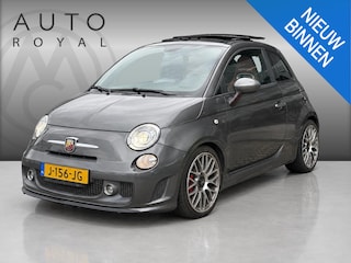 Fiat 500 1.4 T-Jet Abarth Turismo AUTOMAAT | PANORAMADAK | SPORT LEDER INTERIEUR | APPLE CARPLAY/ANDROID AUTO | NAVIGATIE | AIRCO/ECC | BI-XENON KOPLAMPEN | ELEKTRISCH SCHUIFDAK | PARKEERSENSOREN |