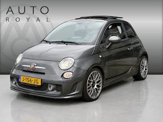 Fiat 500 1.4 T-Jet Abarth Turismo AUTOMAAT | PANORAMADAK | SPORT LEDER INTERIEUR | APPLE CARPLAY/ANDROID AUTO | NAVIGATIE | AIRCO/ECC | BI-XENON KOPLAMPEN | ELEKTRISCH SCHUIFDAK | PARKEERSENSOREN |