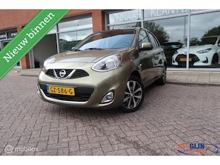 Nissan Micra 1.2 DIG-S Tekna Pano Navi Airco Automaat