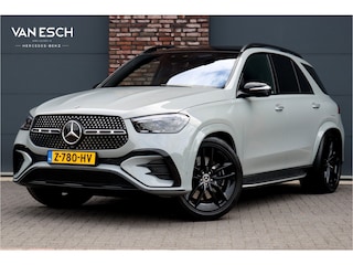 Mercedes-Benz GLE 400 e 4MATIC AMG Line Premium+ | Facelift | Luchtvering | Distronic+ | Burmester | Memory | Trekhaak | Surround Camera | Panoramadak | HUD | Nappa Leder | Verwarmd Stuurwiel |