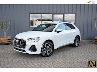 Audi Q3 45 TFSI e 245pk S edition S Line * LED * Camera * Navi * ACC * ECC * Stuurverwarming * Lederen bekleding * Top conditie