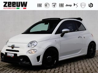 Abarth 595 Cabrio 1.4 T-Jet 165 PK Turismo | Leder | Carplay | Xenon | Beats | 17"