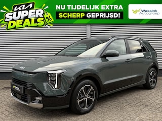 Kia Niro 1.6 GDi DynamicLine | Stoel/Stuurwielverwarming | Climate Control | Navigatie |