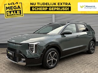 Kia Niro 1.6 GDi DynamicLine | Stoel/Stuurwielverwarming | Climate Control | Navigatie |