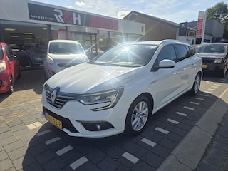 Renault Mégane Estate 1.2 TCe Bose intens AUTOMAAT, navigatie, led, heads-up display, climate control, cruise control, enz